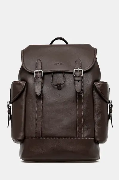 Kožený ruksak Coach