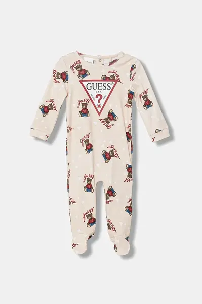 Bavlnené dupačky pre bábätká Guess