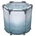 Lodová vaňa Glacial dip pro 1 osobu 0,9 x 0,8 x 0,6m 6002K