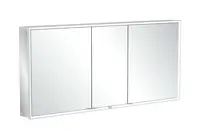 Villeroy & Boch My View - Zrkadlová skrinka s LED osvetlením, 160x75x17 cm, hliník A4551600