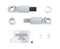 Duravit DuraStyle - Tlmič pre dosku DuraStyle, pravý, biela 1004280000