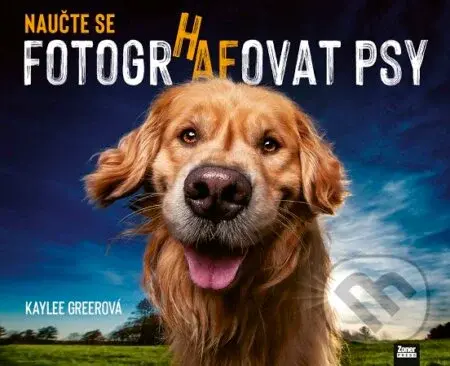 Naučte se fotografovat psy - kniha z kategorie Škola fotografie