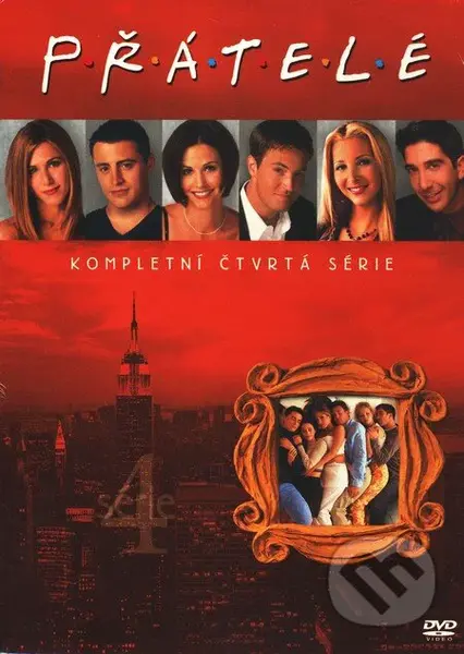 Přátelé - 4. série - James Burrows a kolektív - film z kategorie Komediální seriály