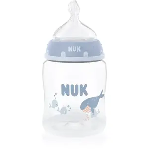 NUK First Choice Whale fľaša s kontrolou teploty 0m+ 1 ks