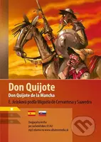 Don Quijote A1/A2 (ŠJ-SJ) (španielčina / slovenčina) - kniha z kategorie Beletrie pro děti