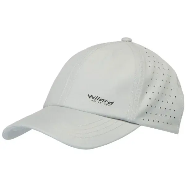 Willard BERYLA Lehká outdoorová čepice, šedá, velikost