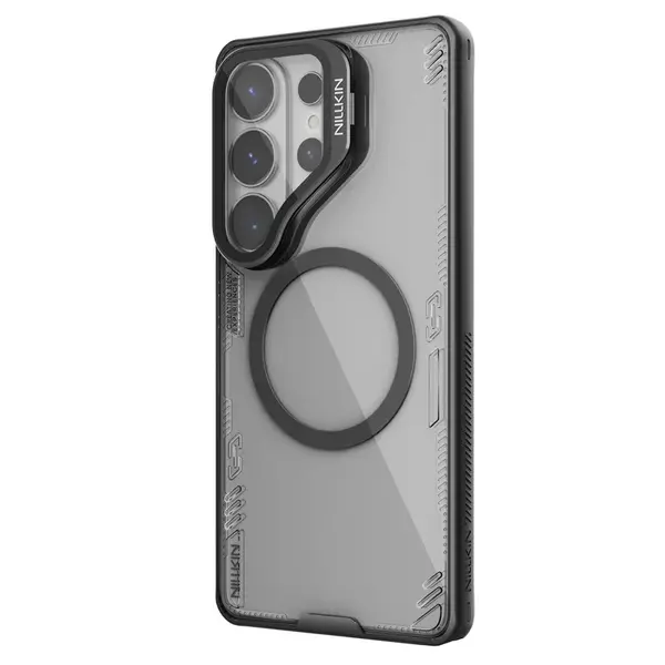 Zadní kryt Nillkin Iceblade Prop Magnetic Kryt pro Samsung Galaxy S26 Ultra, dark night black