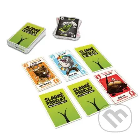 Sladké prdelky - hra z kategorie Karty