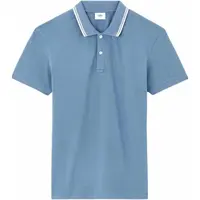 CELIO LEPRIME Pánske polo tričko, svetlomodrá, veľkosť