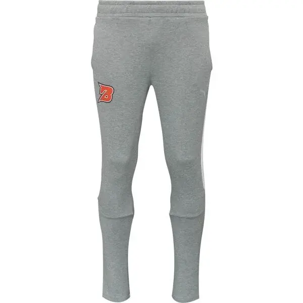 Puma TEAMEVOSTRIPE PANTS - BK PARDUBICE Pánské tepláky, šedá, velikost