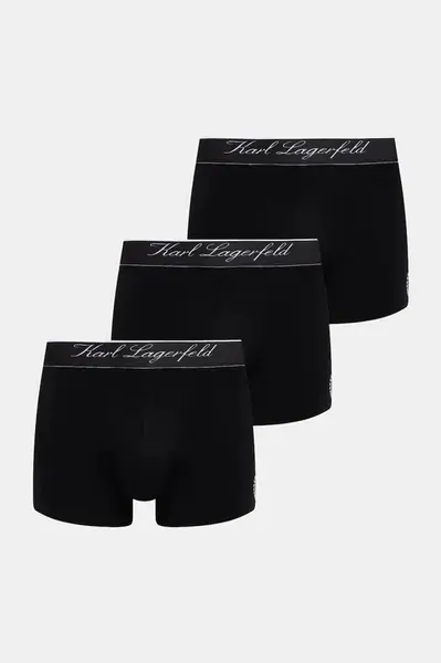 Boxerky Karl Lagerfeld HOTEL KARL 3-pack