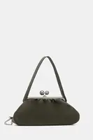 Kožená kabelka Weekend Max Mara CUBICO