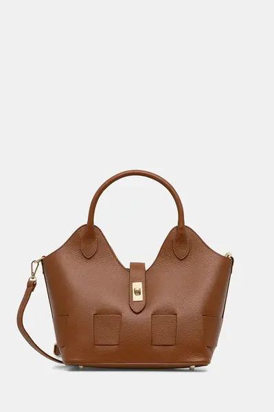 Kožená kabelka Answear.LAB