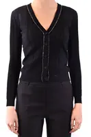 Boutique Moschino čierny kardigan