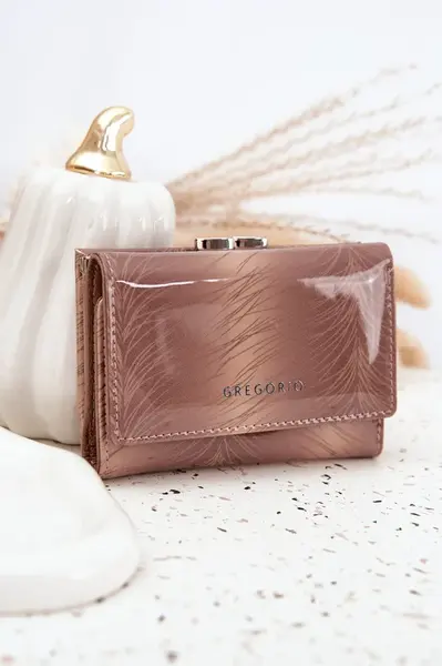 Lakovaná dámská peněženka Cermina