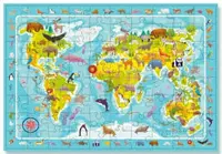 Dodo Puzzle s hledáním obrázků - Svět zvířat 80 dílků