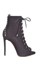 Členkové topánky na podpätku Ninalilou