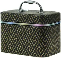 Kufřík L se zrcátkem na zip