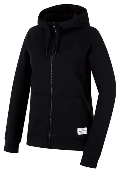 Husky Brool L M, black Dámská bavlněná mikina