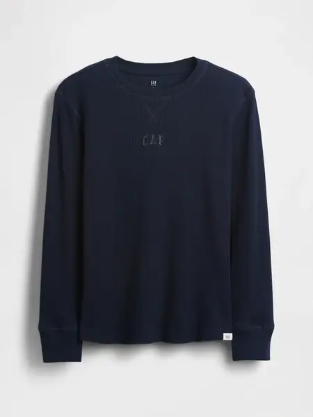 Dětské triko GAP s vaflovým vzorem