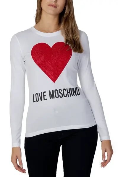 Love Moschino tričko s dlhým rukávom