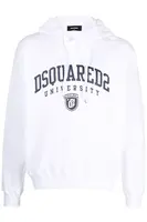 Biela mikina Dsquared2 s kapucňou