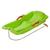 Plastové boby s brzdami Baby Mix KAROL zelené , 20C49330