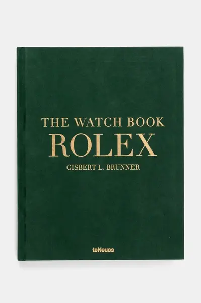 Kniha home & lifestyle The Watch Book Rolex: 3rd updated and extended edition, English