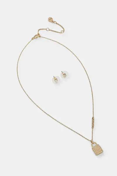 Náhrdelník a náušnice Dkny