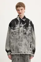 Rifľová bunda Karl Lagerfeld Jeans