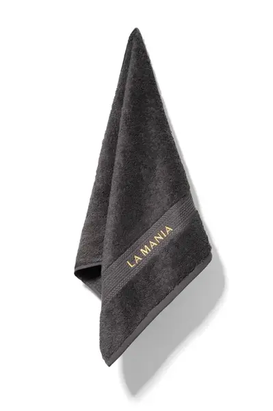 Malý bavlnený uterák La Mania Premium 50 x 90 cm