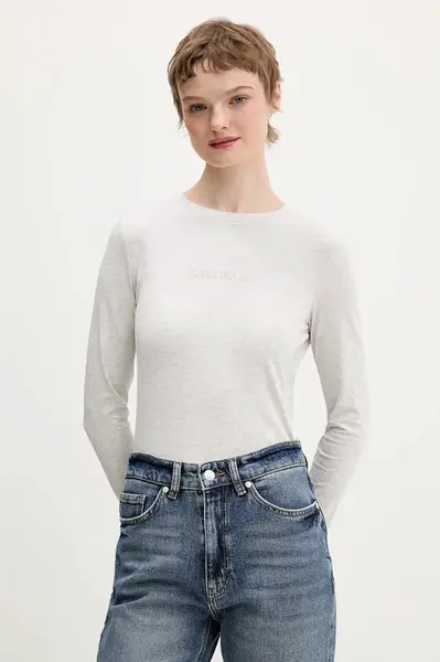 Tričko s dlhým rukávom Guess Jeans