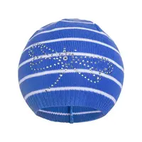 New Baby Jarní čepička  vážka modrá, vel. 86/92