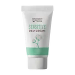 WOODENSPOON Organický krémový deodorant Sensitive s inovatívnym aplikátorom 40 ml