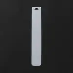 Transparent Blank Acrylic Bookmarks