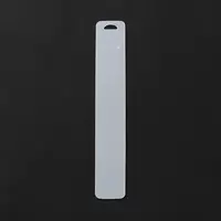 Transparent Blank Acrylic Bookmarks
