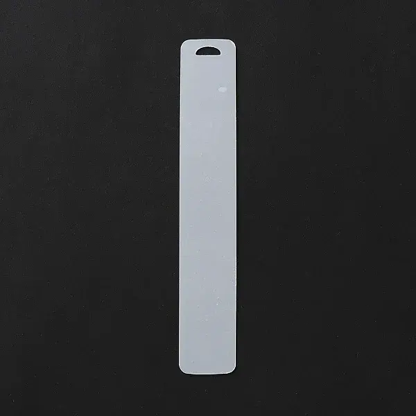 Transparent Blank Acrylic Bookmarks