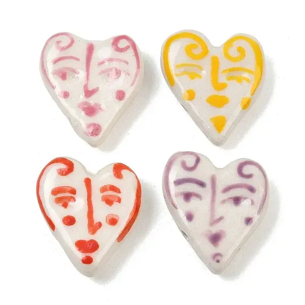 Handmade Porcelain Beads