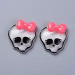 Halloween Theme Opaque Resin Cabochons