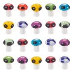 50Pcs Handmade Porcelain Beads
