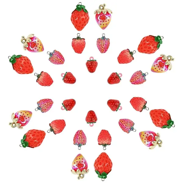 Strawberry Pendant Kits