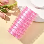 10 Rolls Flat Elastic Crystal String Set
