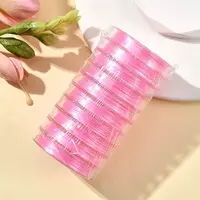 10 Rolls Flat Elastic Crystal String Set
