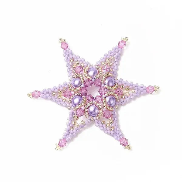 Seed Beads Beaded Charms