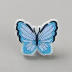 Butterfly Plastic Cartoon Style Straw Toppers