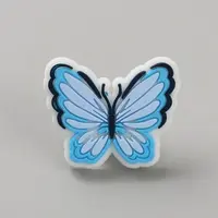 Butterfly Plastic Cartoon Style Straw Toppers