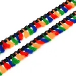 Ethnic Style Tassel Fringe Polyester Ribbon