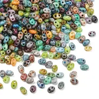 Picasso Glass Seed Beads