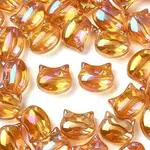 1 Strand Electroplate Glass Beads Strands