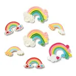 32Pcs 4 Styles Opaque Resin Cabochons